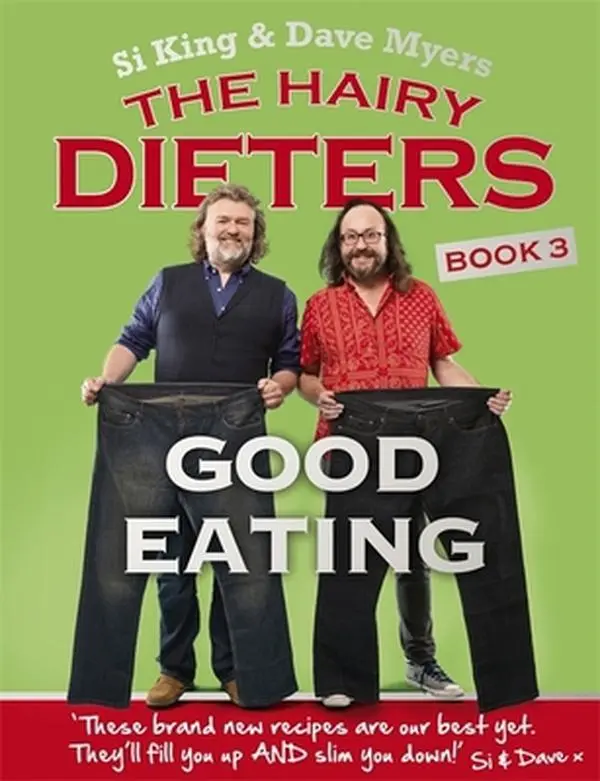 USED Book - The Hairy Dieters: Good Eating by Hairy Bikers (Paperback) - english