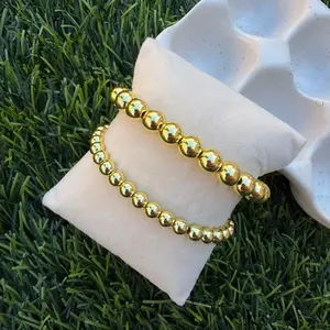 Stainless Steel Beads Bracelet - Durable and Stylish