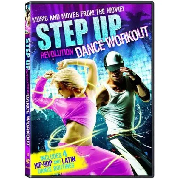 Used Step Up Revolution English Dance Workout DVD - Good Condition, Unknown Author
