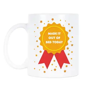 Made It Out Of Bed Got Out of Bed Today Sleep Lover Mug Sleep Lover Gift Nap Lover Gift Sleep Mug, Meme Gift, Funny Mug, Gift For Friend