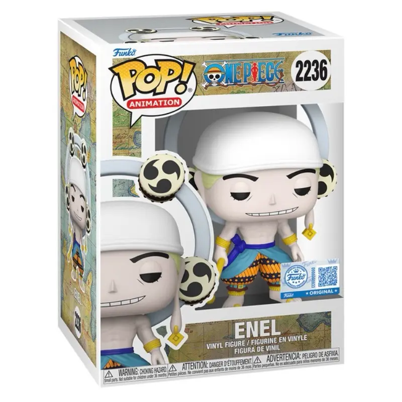 Anime Funko Pop! Enel #2236 (Common) (One Piece) Anime Funko Pop! Enel #2236 (Common) (One Piece)
