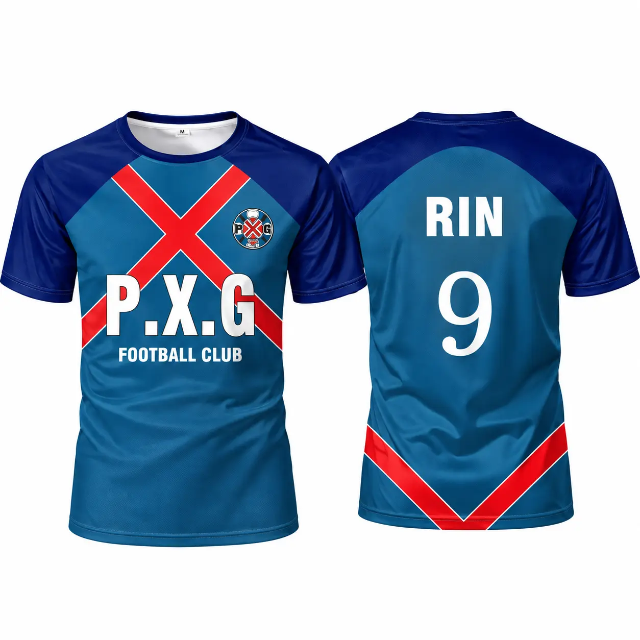 Blue Lock Anime Soccer Jersey - Unisex Breathable Cosplay T-Shirt for Japanese Anime Fans as a Gift