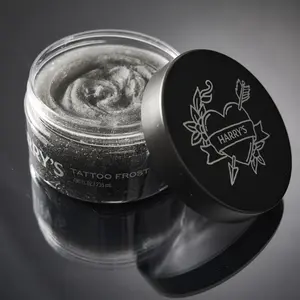 Tattoo Frost - Hydrating Gel with Vitamin A, Vitamin C, Vitamin E & Fermented Aloe for Long-Lasting Hydration and Vibrancy Enhancement