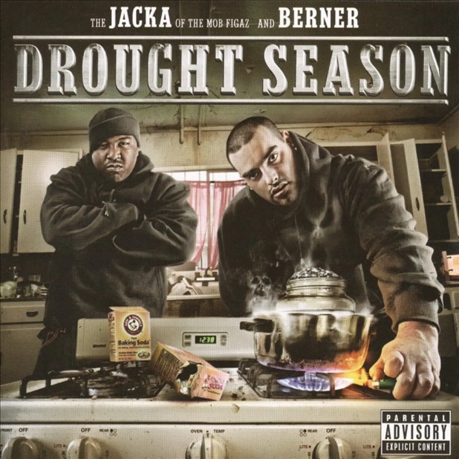 Jacka & Berner - Drought Season  [VINYL RECORD - LP]