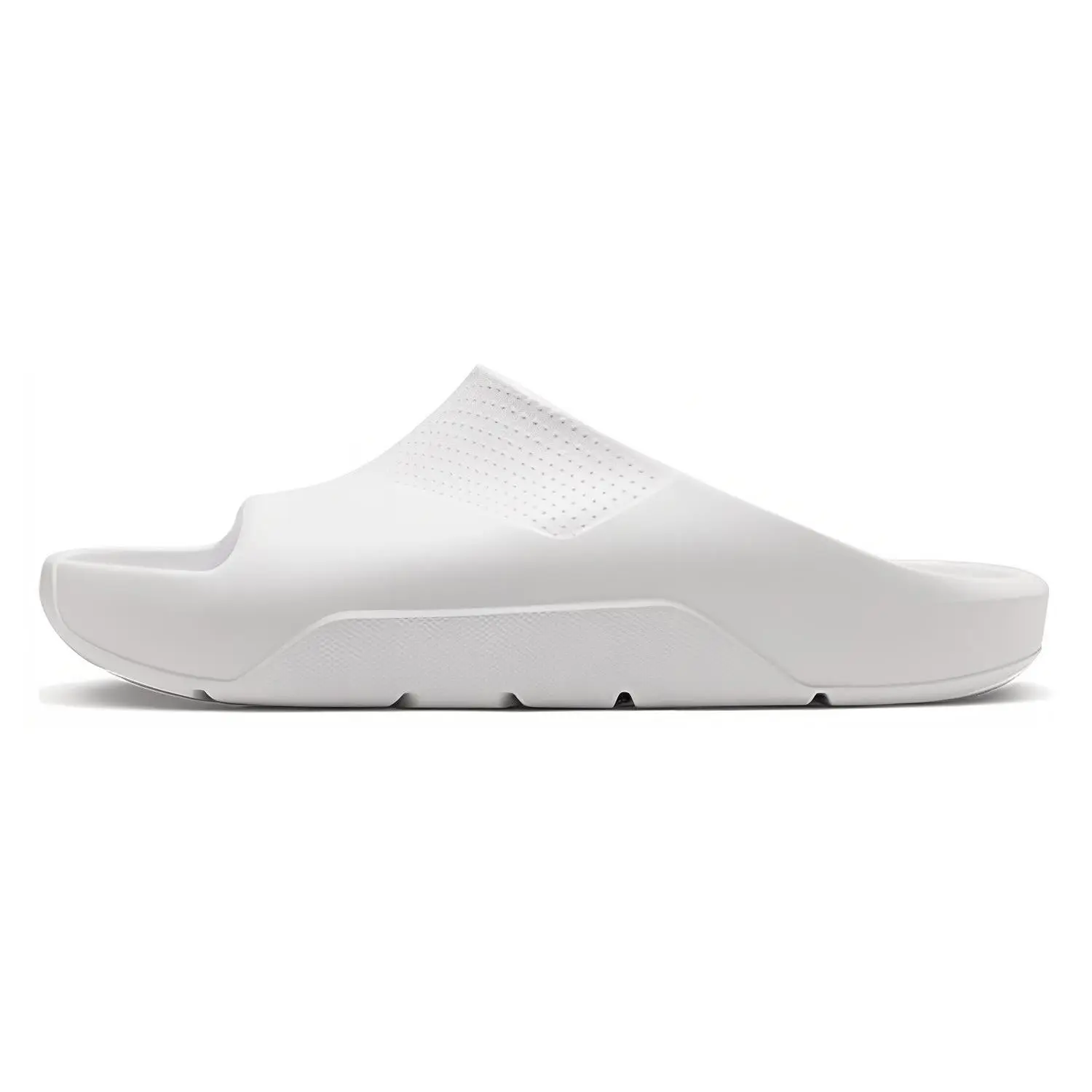 Jordan Post Slide White Durable Non-slip Unisex DX5575-100