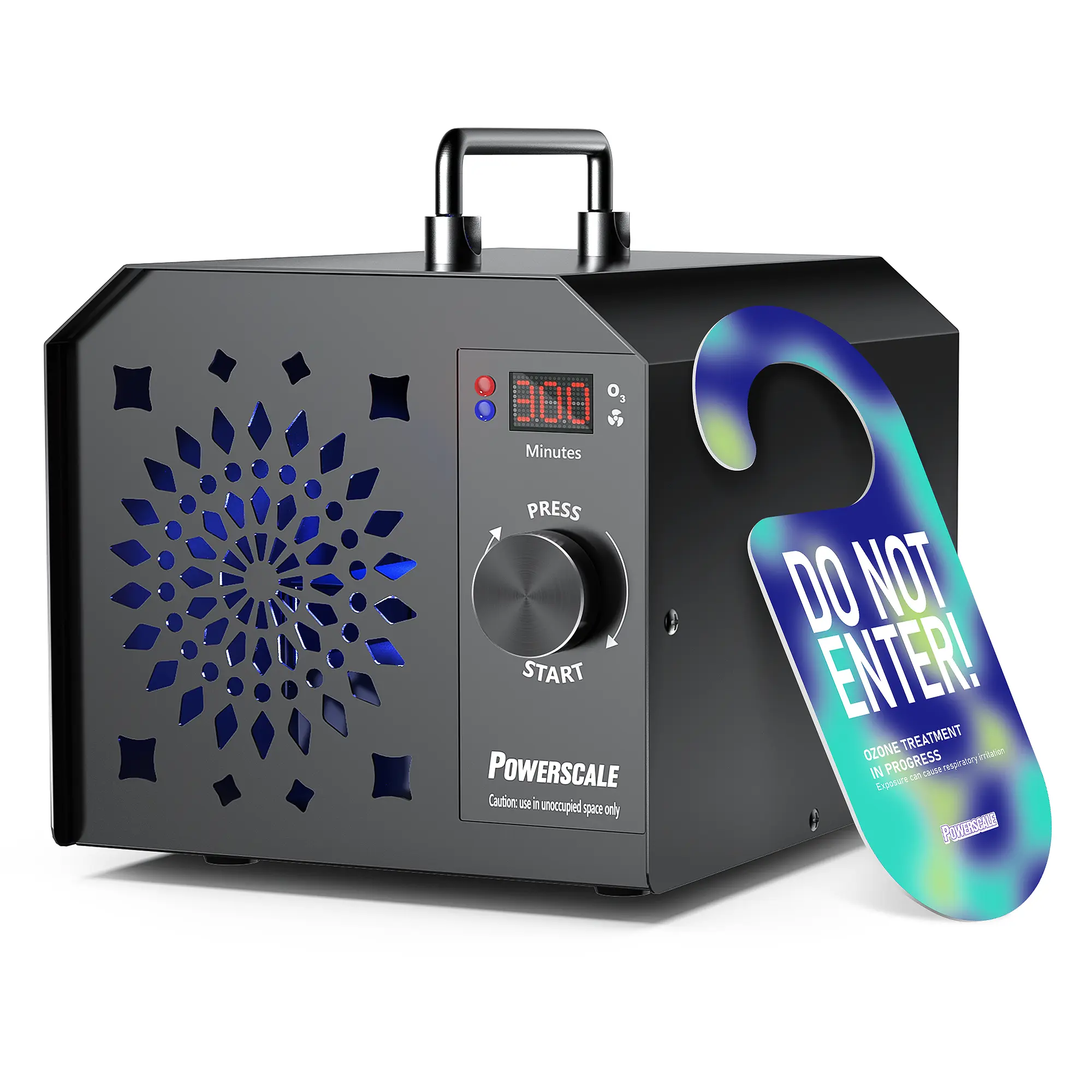 Powerful Ozone Odor Eliminator | Fresh Air Ozone Purifier – Remove Smoke, Pet & Home Odors | 1500 sq ft Coverage