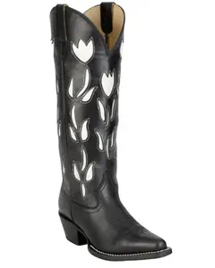 Justin Women's May Tall Western Boot Snip Toe - Vn4455