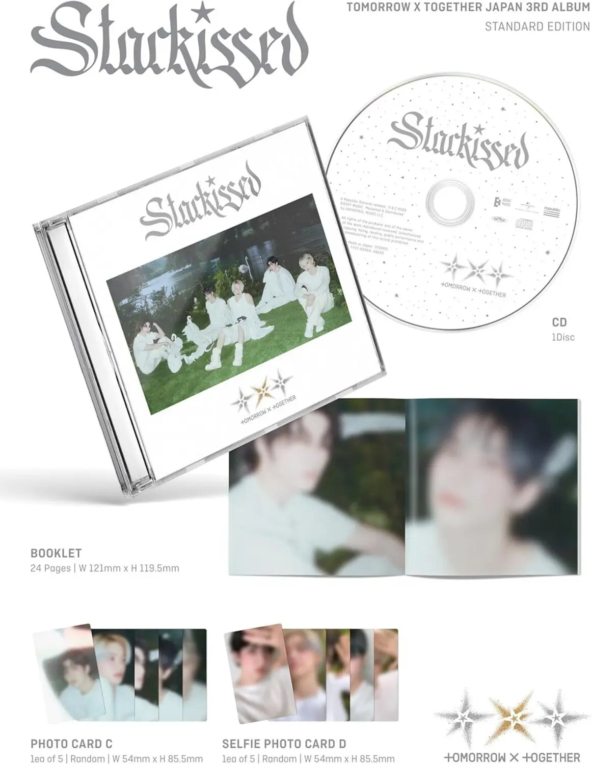 TOMORROW X TOGETHER - Starkissed  [COMPACT DISC - CD] Standard Ed