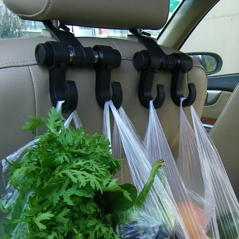Car Headrest Multi-Utility Hook