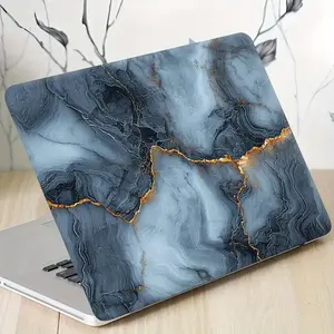Marble Pattern Laptop Sticker, Self Adhesive Removable Laptop Decal, DIY Decorative Sticker for Laptop, Car, Phone, Computer, Laptop Accessories