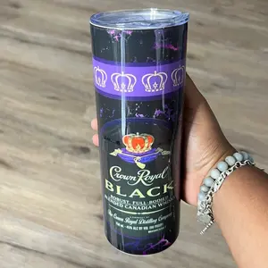 Crown Royal Black Tumbler