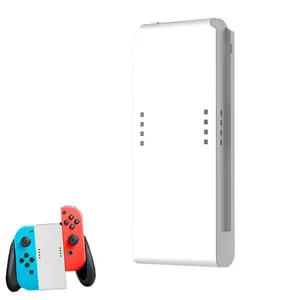 For Joypad Charging Grip 3400mAh Controller Charging Station TPYE-C Charger Station with Charging Indicator for Switch Joy-Con