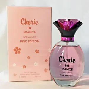 Cherie De France Pink Edition Eau De Parfum 3.4 FL OZ Perfume for Women