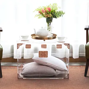 Ciao Bella - Rose Gold Accented Acrylic Trunk