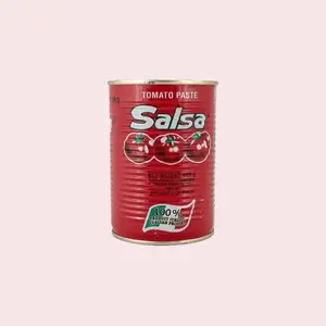 Salsa Tomato Paste | Premium Quality Tomato Paste for Rich & Flavorful Dishes