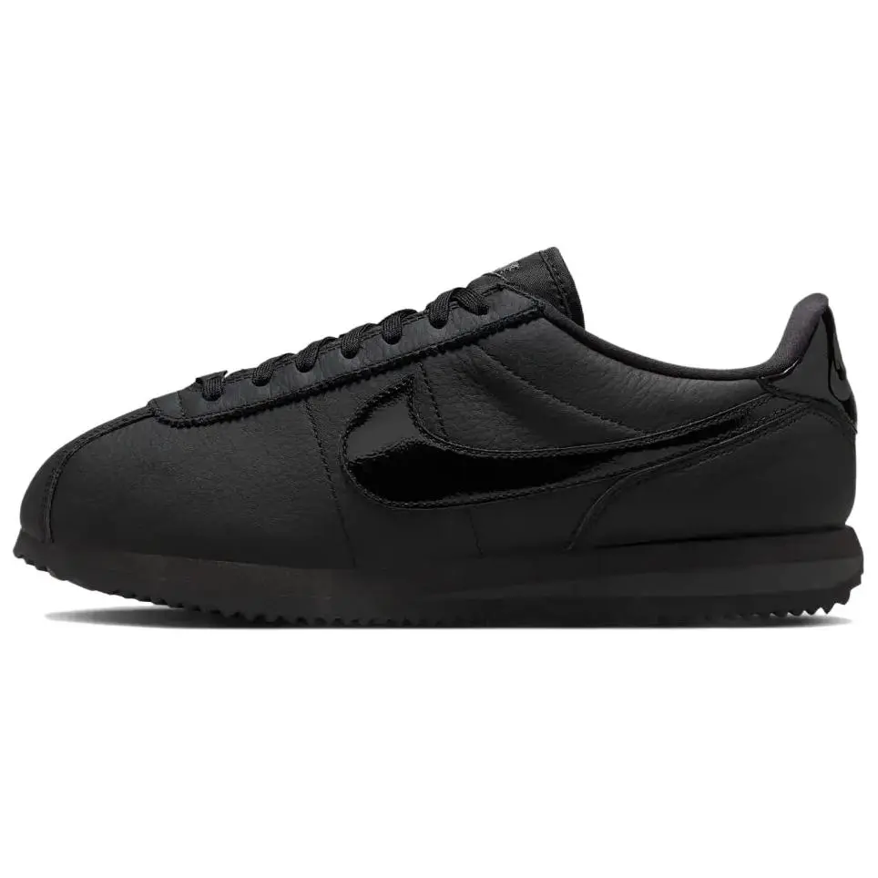 Nike Cortez 23 Premium Black' Versatile Comfort Low Top Running Shoes Women's FB6877-002
