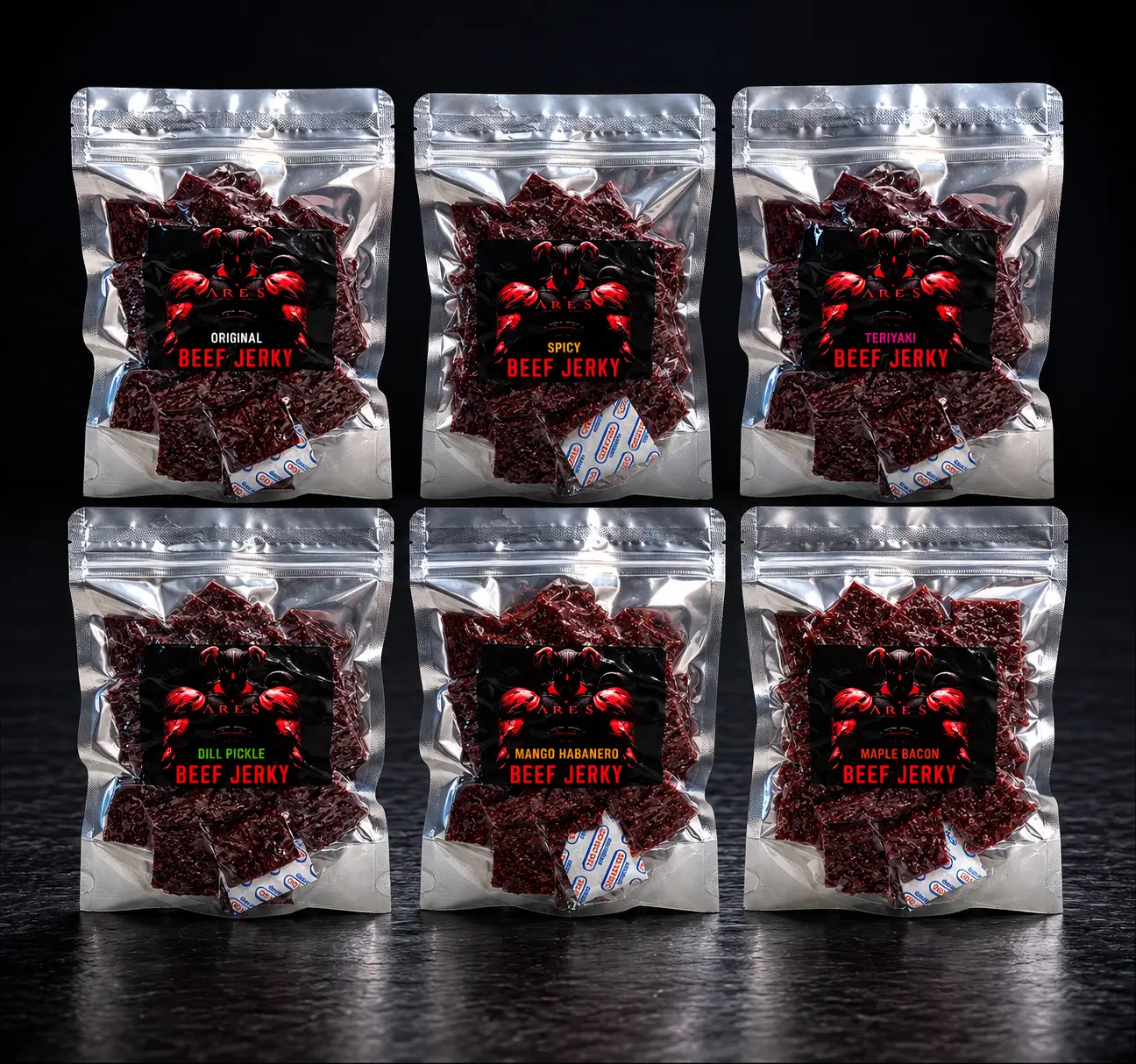 3 Lb Jerky Box- All 6 Flavors