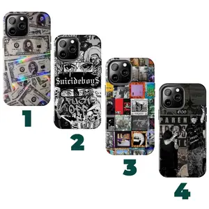 4 Styles Ver2 uicide.boys Phone case, Greeyyy 59 Phone Case, SBoy Phone Case