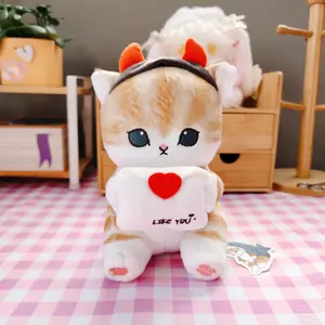 Mofusand Plush Doll (valentine's theme)