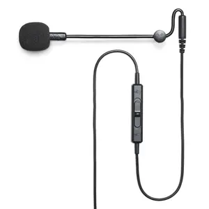ModMic Uni 2+ Uni-Directional Noise-Canceling Microphone with 3.5mm Aux Termination for Universal Device Compatibility and Improved Quality