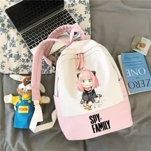 SPY × FAMILY joint animation schoolbag men's large-capacity backpack canvas backpack