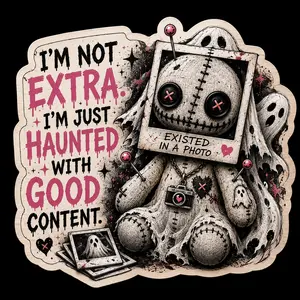 Picture perfect Ghost magnet