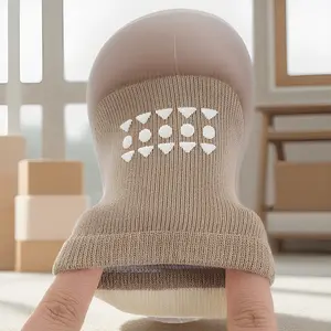 Baby Sock Shoes Infant Slippers Newborn Crib Shoes 6-9-12 months Boys Girls Toddlers Indoor Outdoor Walking Shoes Lightweight Breathable Durable little kids Sneakers 0-1-2-3yrs old