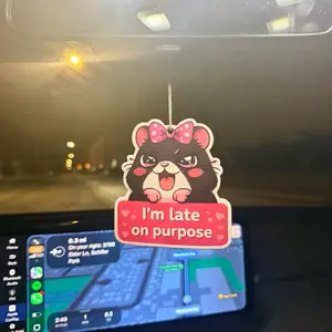 Car Scent - Strawberry Scented Car Air Freshener