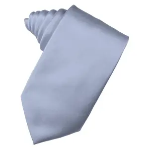 Periwinkle Luxury Satin Necktie