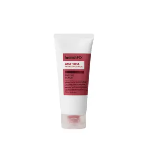 Heimish RX AHA BHA Enzyme Scrub 130ml – Gentle Exfoliating & Pore Care Cleanser Heimish RX AHA BHA Enzyme Scrub 130ml – Gentle Exfoliating & Pore Care Cleanser