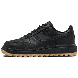 Nike Air Force 1 Luxe 'Black Gum'