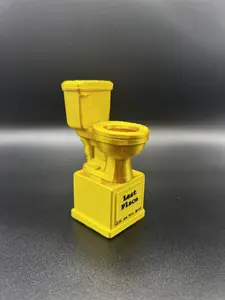 Golden Toilet Last Place Trophy – Funny Gag Gift for Friends, Fantasy Football, and Office Parties