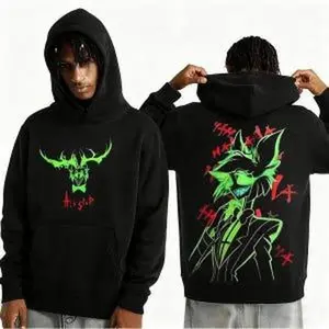 Alastor Hazbin Hotel Oversized Shirt, Retro Alastor Hoodie, Gift For Man and Women