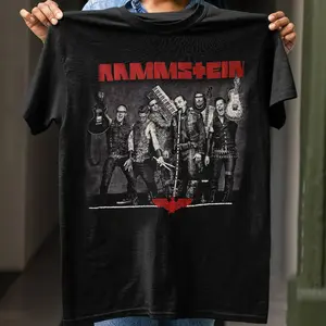 Vintage Rammstein Band T Shirt
