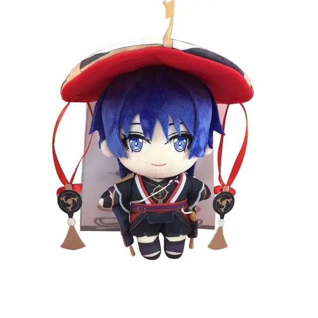 Anime Game Genshin Impact Scaramouche Plush Doll Pillow Cosplay Cartoon Props Accessories