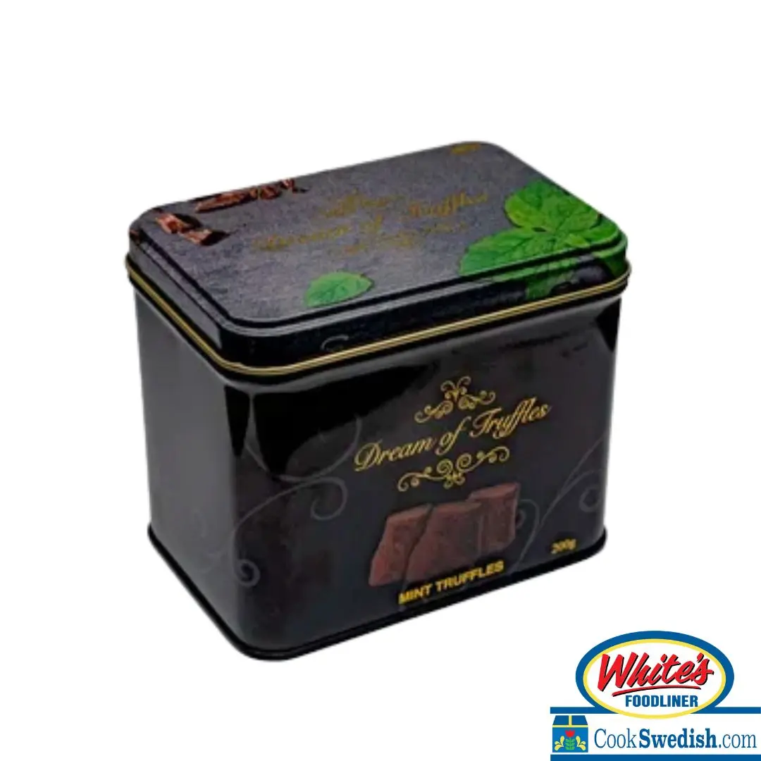 Dream of Sweden Mint Truffles, 7.05oz Tin