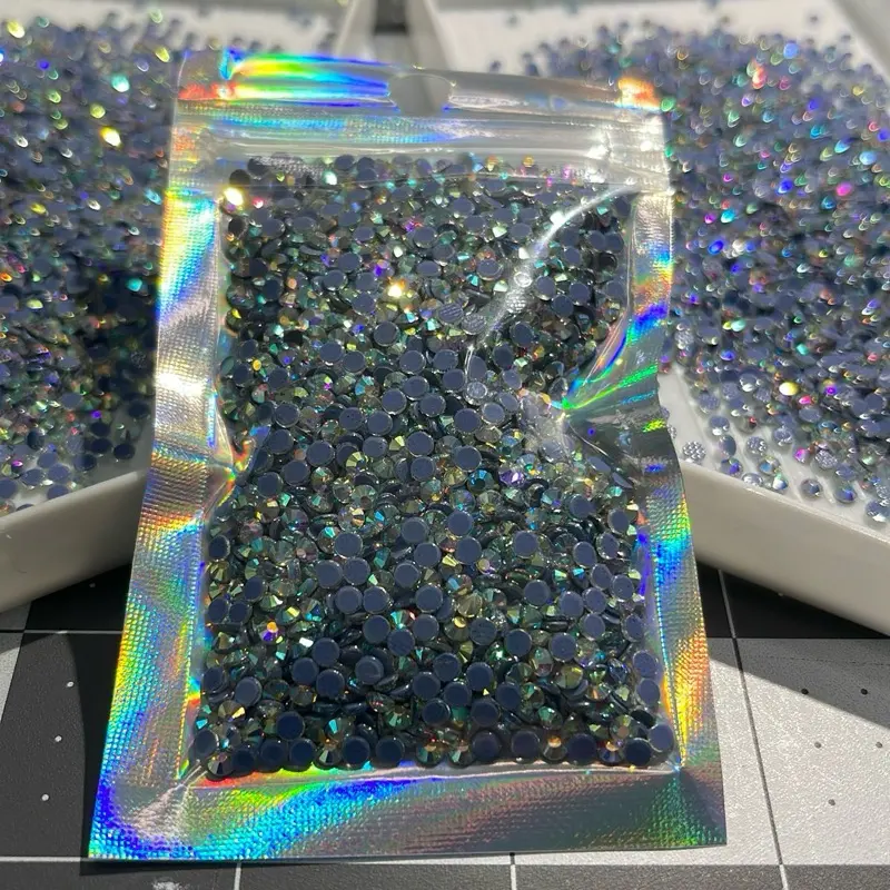 Unicorn Drip (Crystal AB) Aurora Borealis  (SS10&SS16)