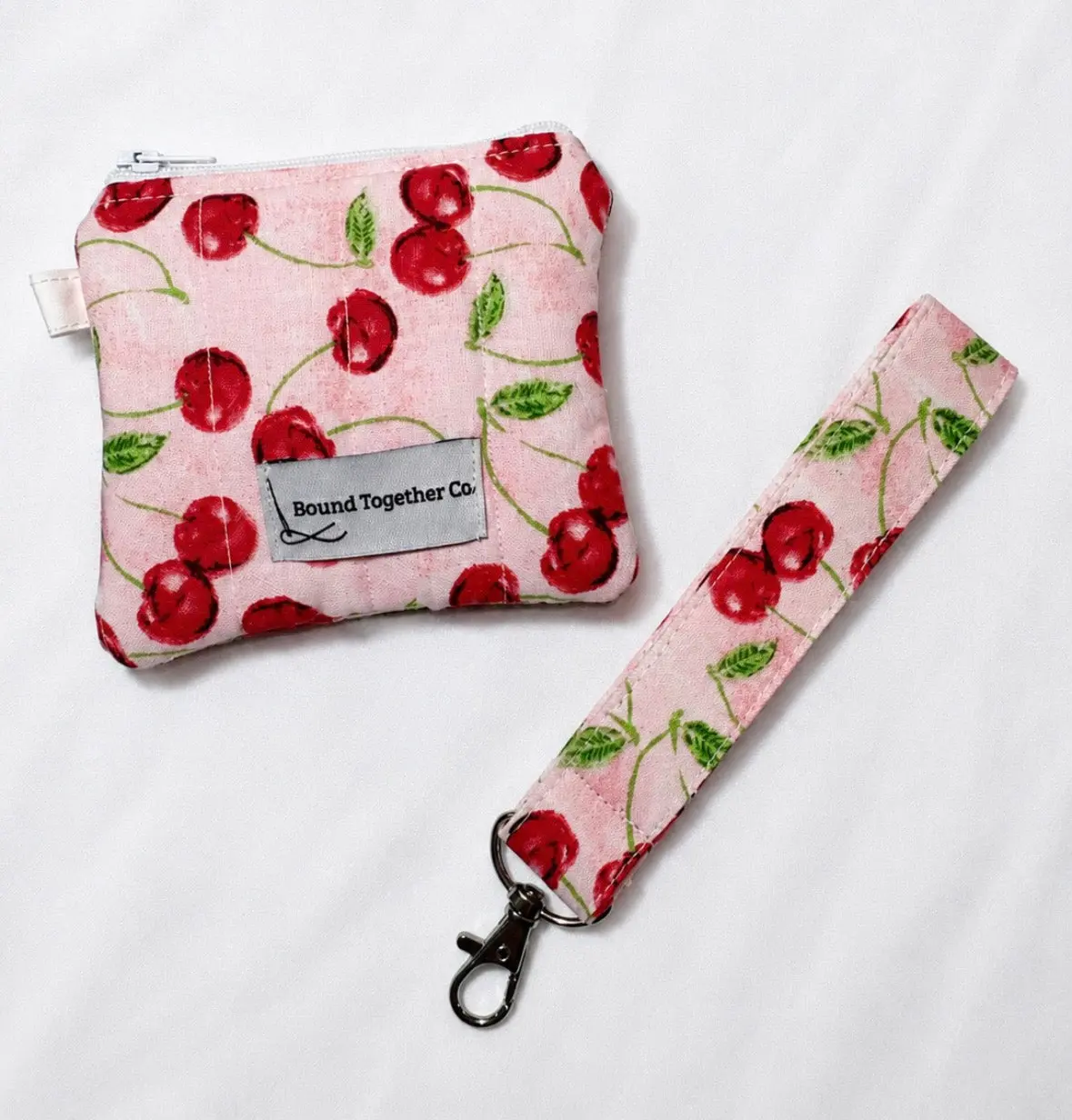 Pink Cherry Wristlet Collection