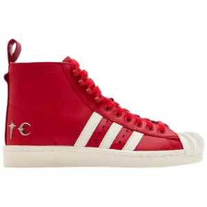 adidas Superstar Boot Thug Club Red White JP6518 Men's Fashion Shoes New