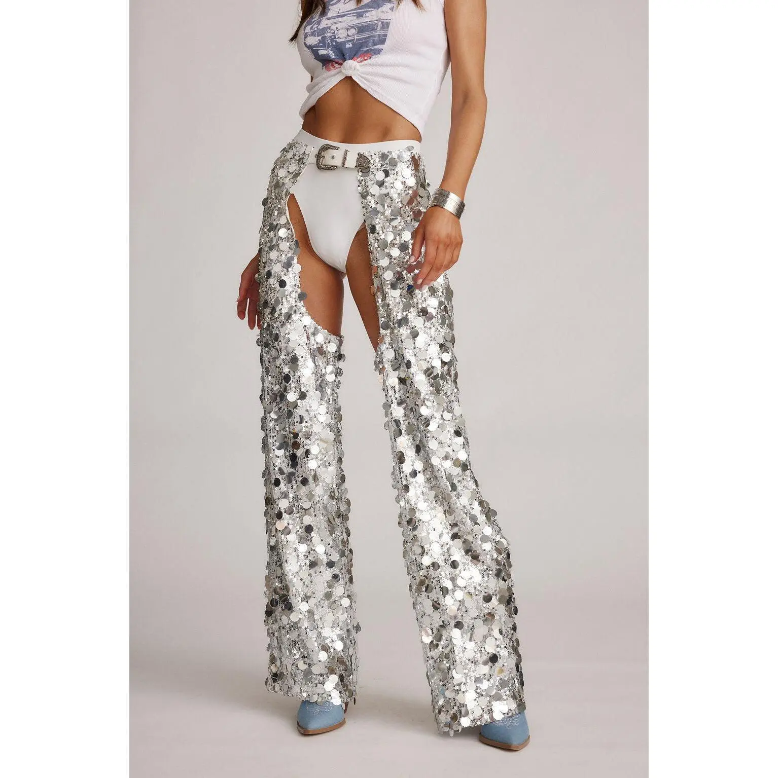 Walker Silver Payette Chaps