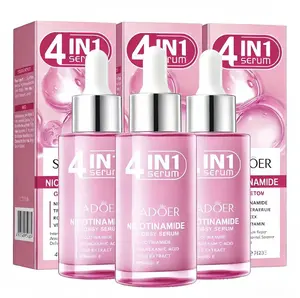 Korean 4-in-1 Super Essence LotionMoisturizing Face Cream,Hydrating FacialEssence, Women's Facial Toner, Nicotinamide GlossySerum for all Skins Moisture Moisturizer Hydrate