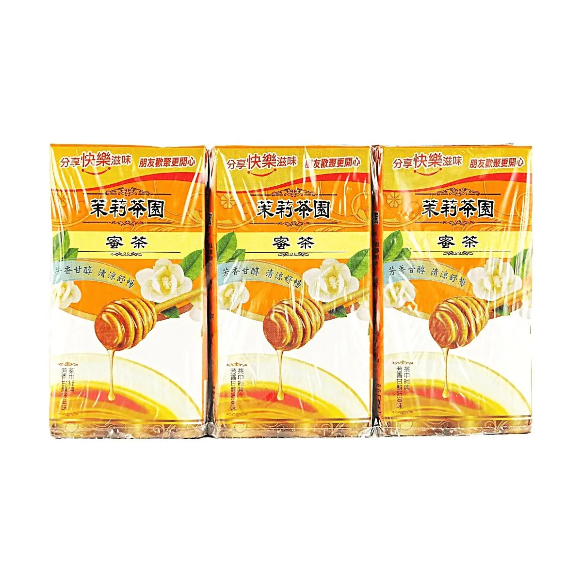 KUANG QUAN Taiwan Jasmine Honey Tea 300ml x 6 Boxes - Authentic Taiwanese Beverage