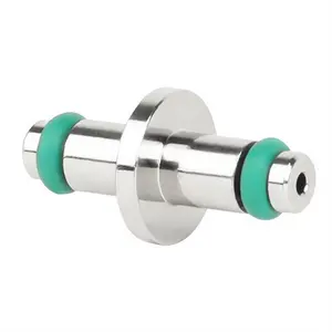 Scuba Diving High Pressure Hose T-End Air Spool Swivel High Pressure Gauge Regulators for Gauges with O-Ring