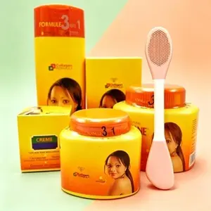 Five-piece silky-smooth skin care cream and body lotion set [with brush included]