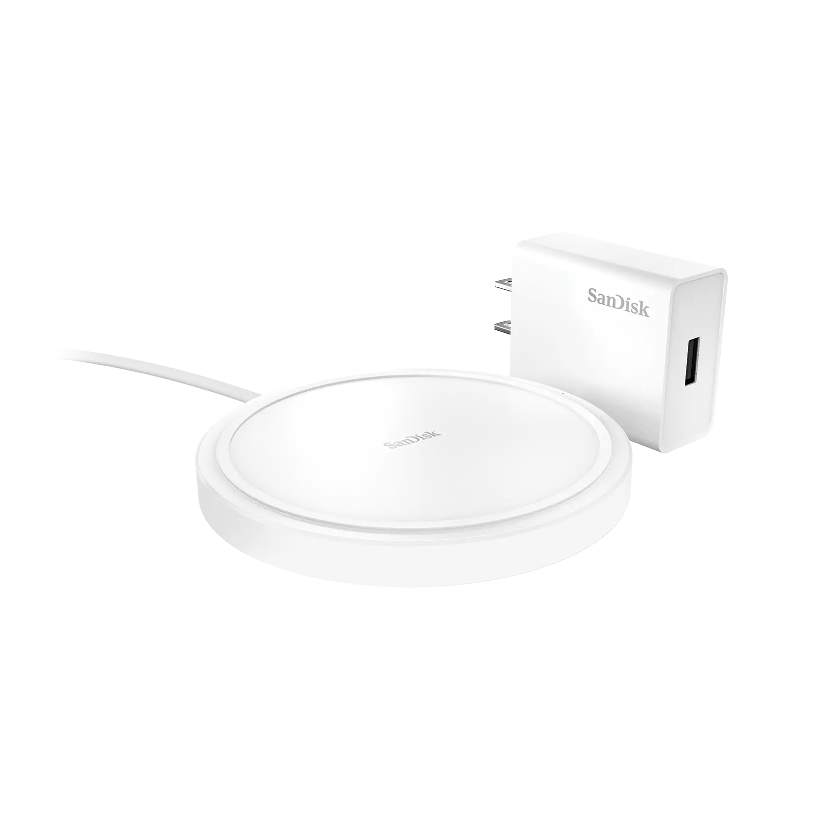 SanDisk Ixpand Wireless Charger 15W Qi-compatible Devices - SDIZB0N-000G-ANCLN SanDisk Ixpand Wireless Charger 15W Qi-compatible Devices - SDIZB0N-000G-ANCLN