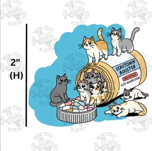 Serot Booster Acrylic Blank + Decal