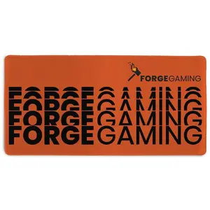 Orange Fade Extended Mousepad