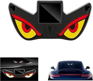Solar-powered LED flashing light for cars | Wireless anti-collision warning light | Waterproof solar flashing warning light | Ensures your vehicle’s safety day and night