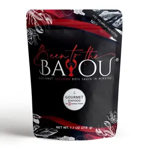 Been to the Bayou Gourmet Seafood Boil Sauce Seasoning Mix