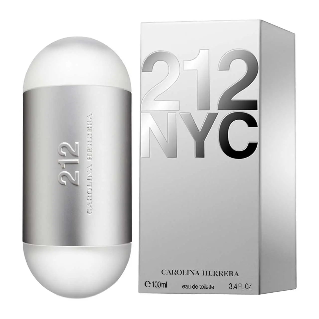 Carolina Herrera 212 Perfume for Women 3.4 oz Eau De Toilette Spray Daily Fragrance Daily Summer Fragrance